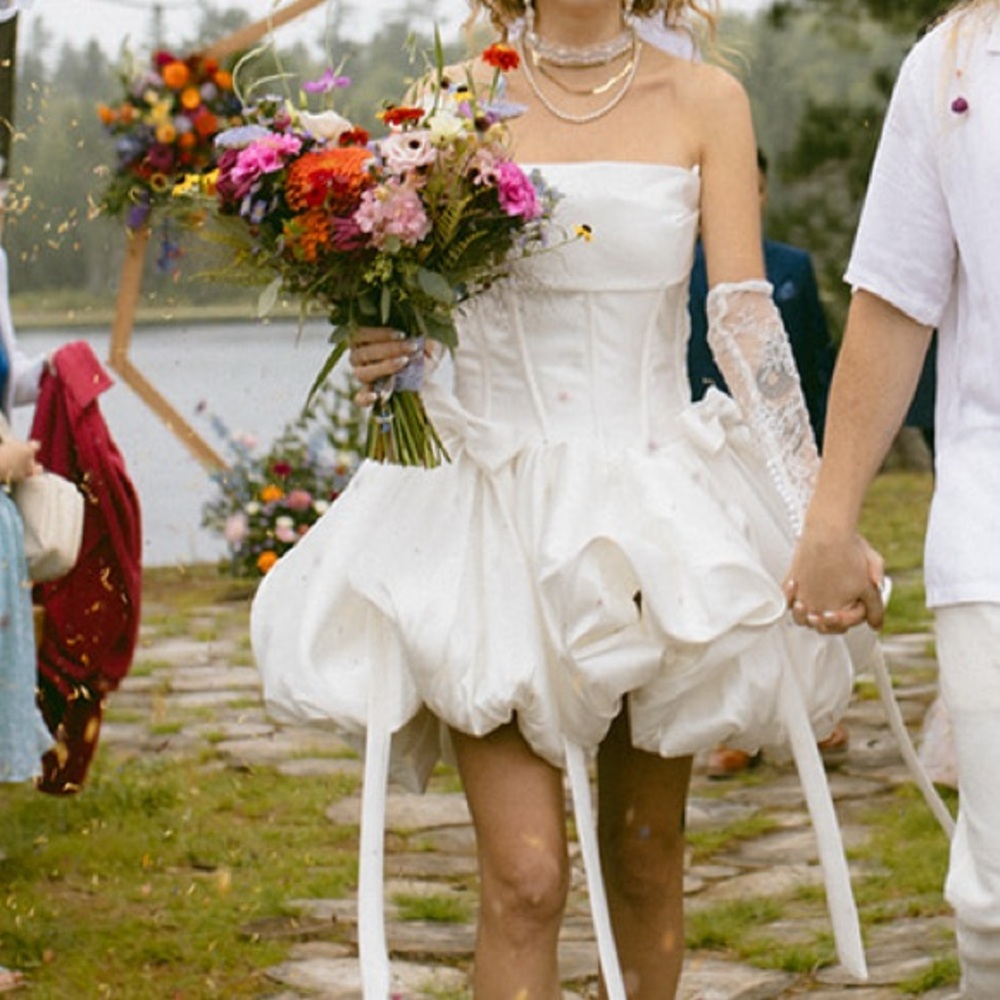 Aston Bridal JAC Mini Wedding Dress